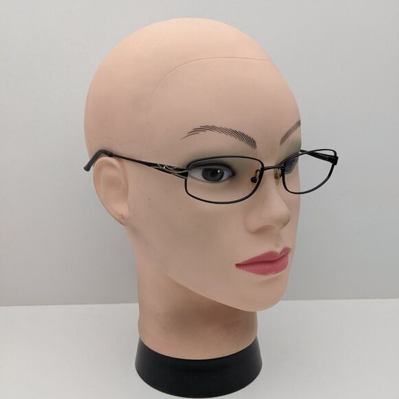 🕶️Dana Buchman Penelope BK Eyeglasses 52/18/130 | ALJ546🕶️ - Picture 9 of 9